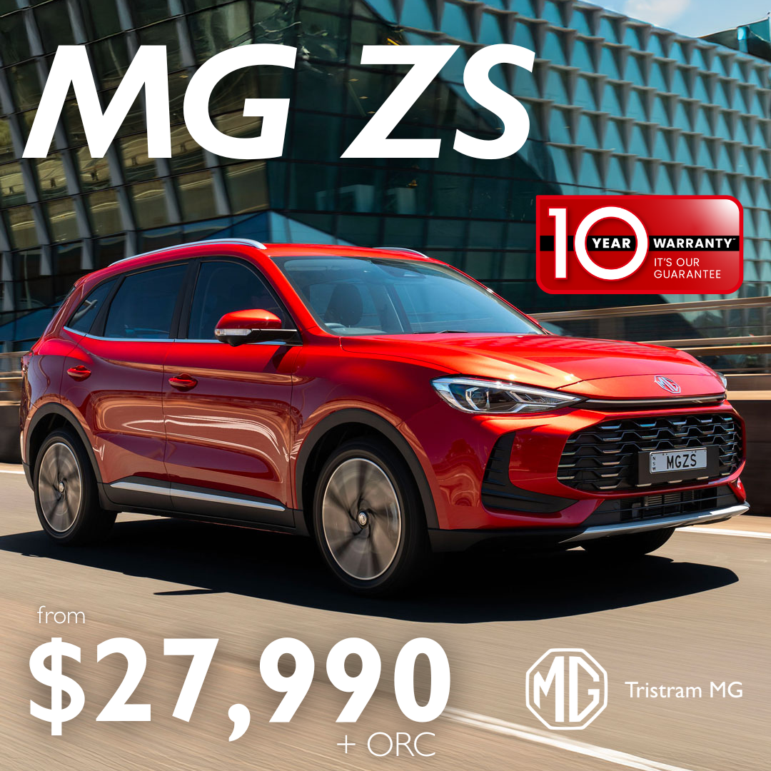 MG ZS From $27,990